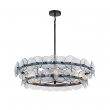 Maxim 21823TCGM - Loren-Multi-Tier Chandelier