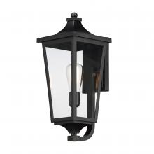 Maxim 40233CLBK - Sutton Place VX-Outdoor Wall Mount