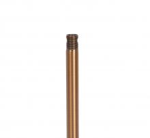 Craftmade DR24BCP - 24" Downrod in Brushed Copper