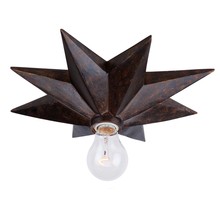 Crystorama 9230-EB - Astro 1 Light English Bronze Wall Mount