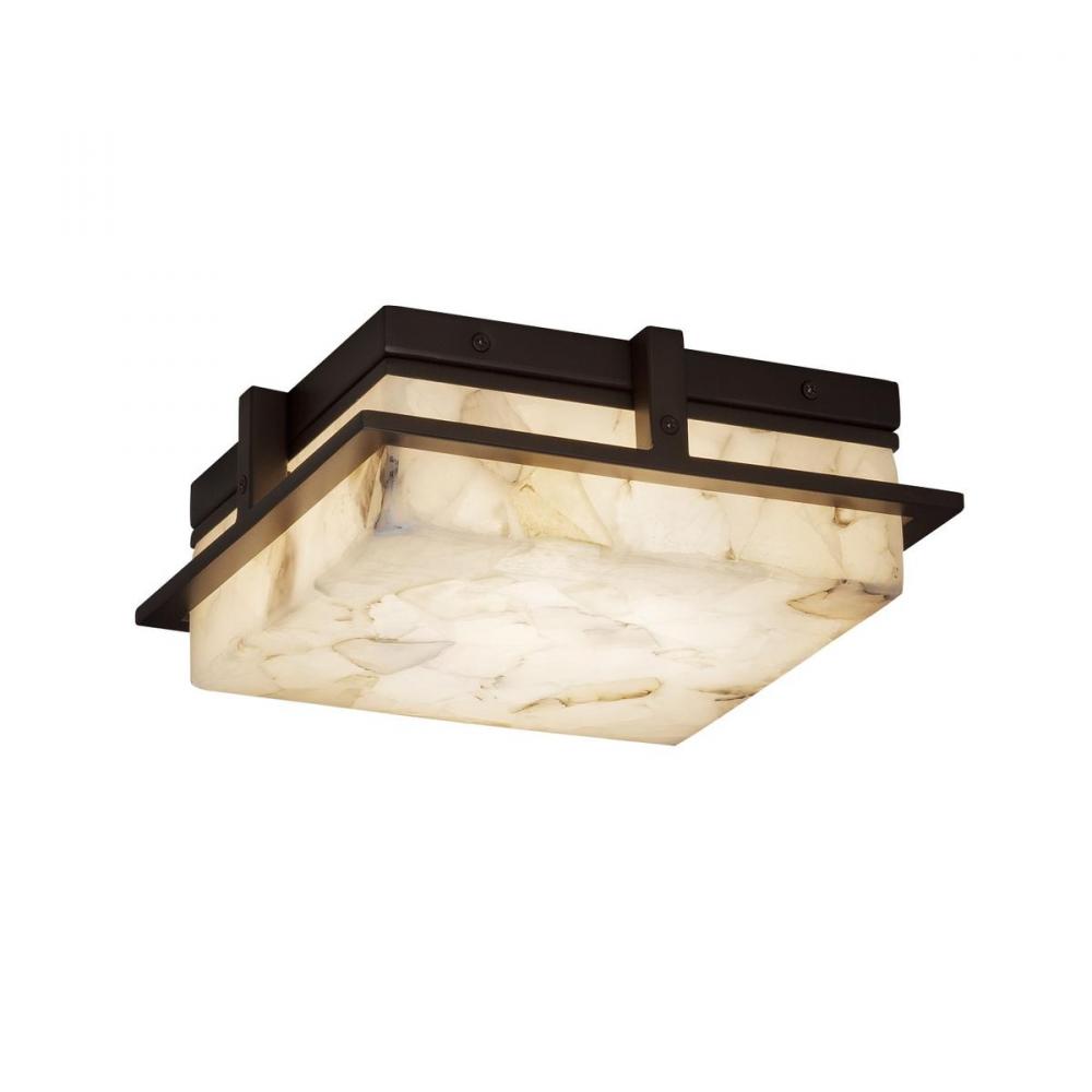 Avalon 10" Small LED Outdoor Flush-Mount