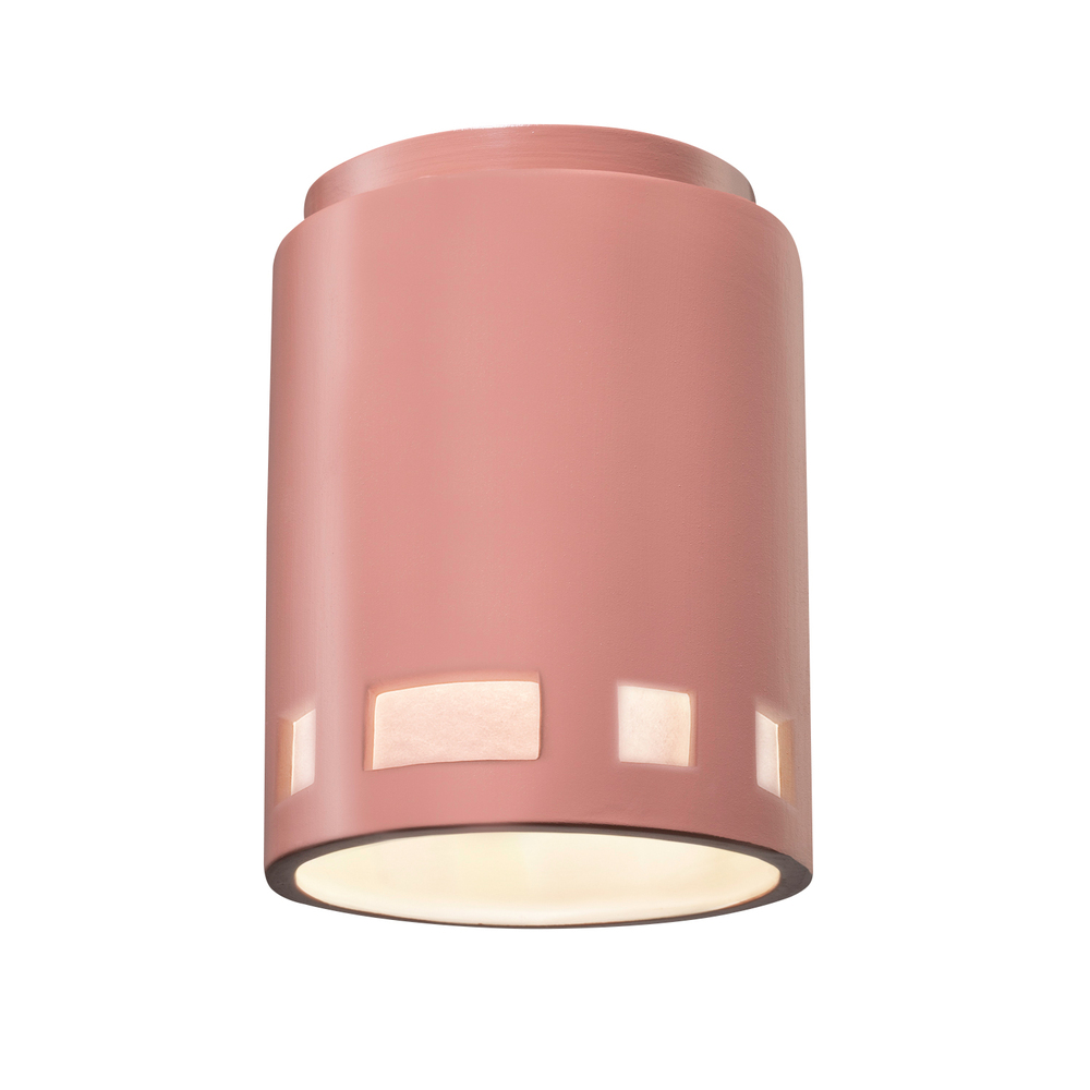 Cylinder w/ Prairie Window Flush-Mount