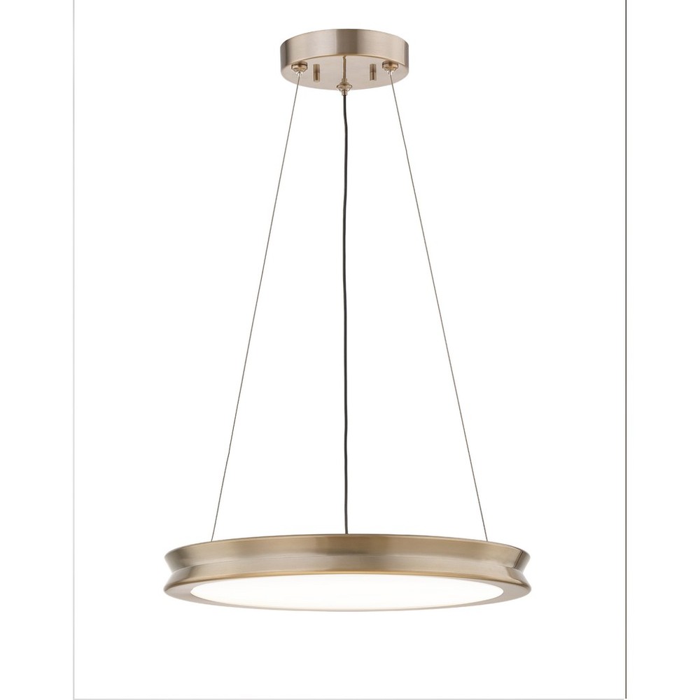 Bevel 16" LED Pendant