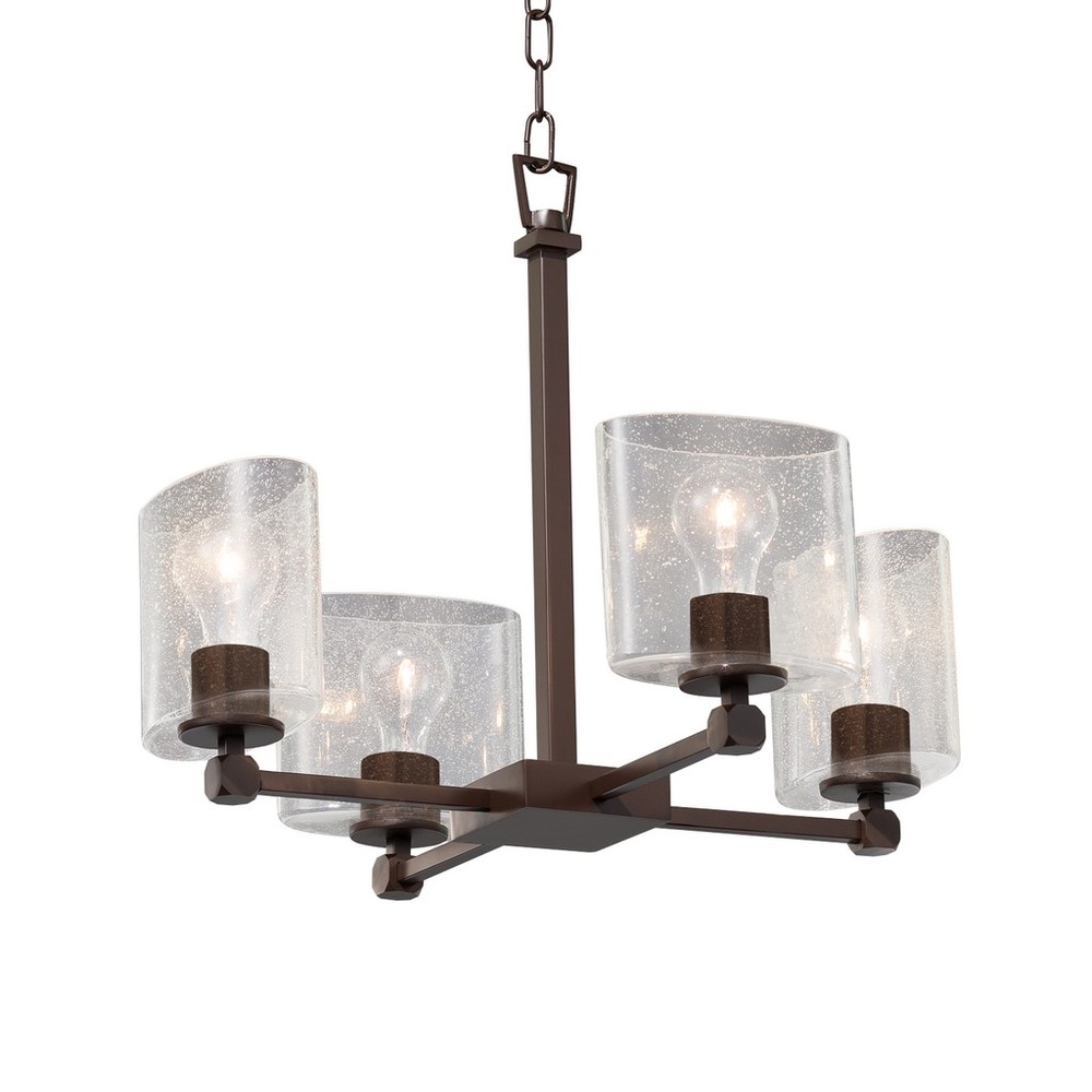 Tetra 4-Light Chandelier