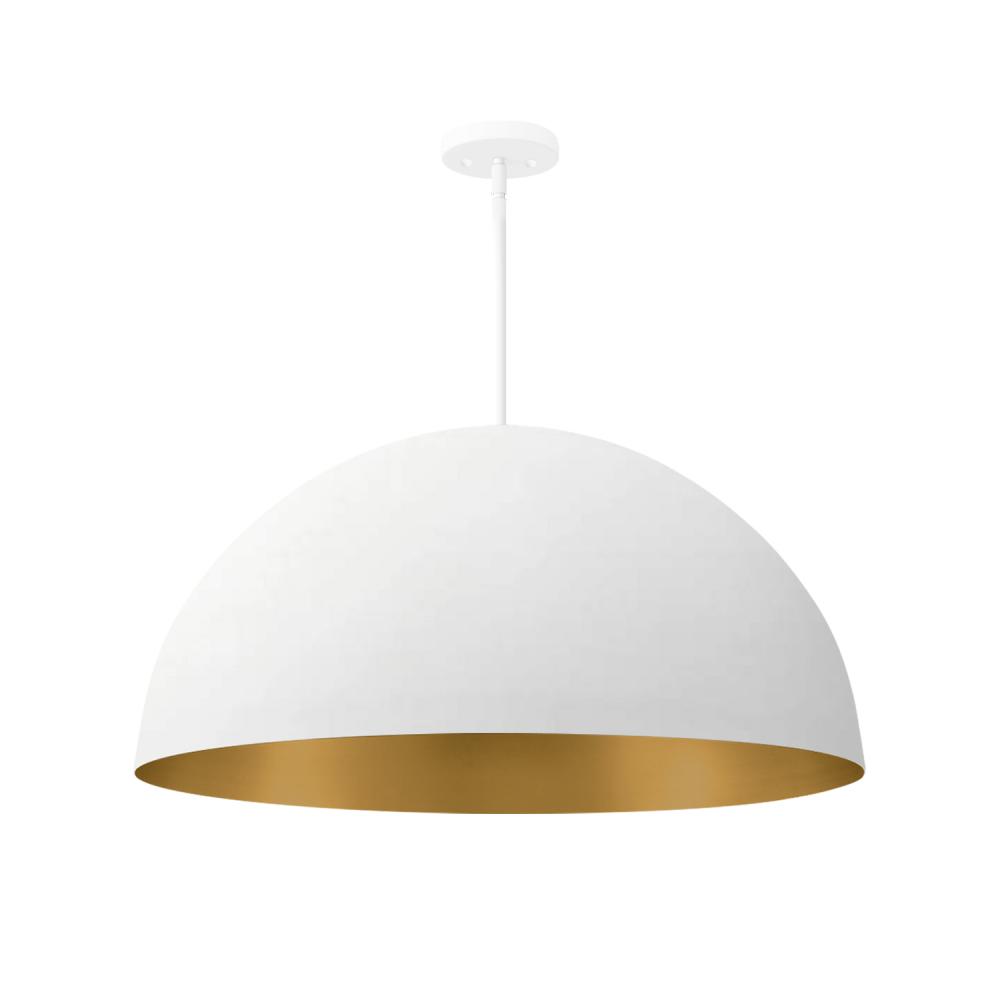 Elias 32" 6-Light Dome Pendant