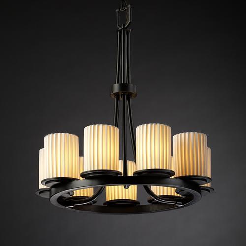 Dakota 9-Light Ring Chandelier