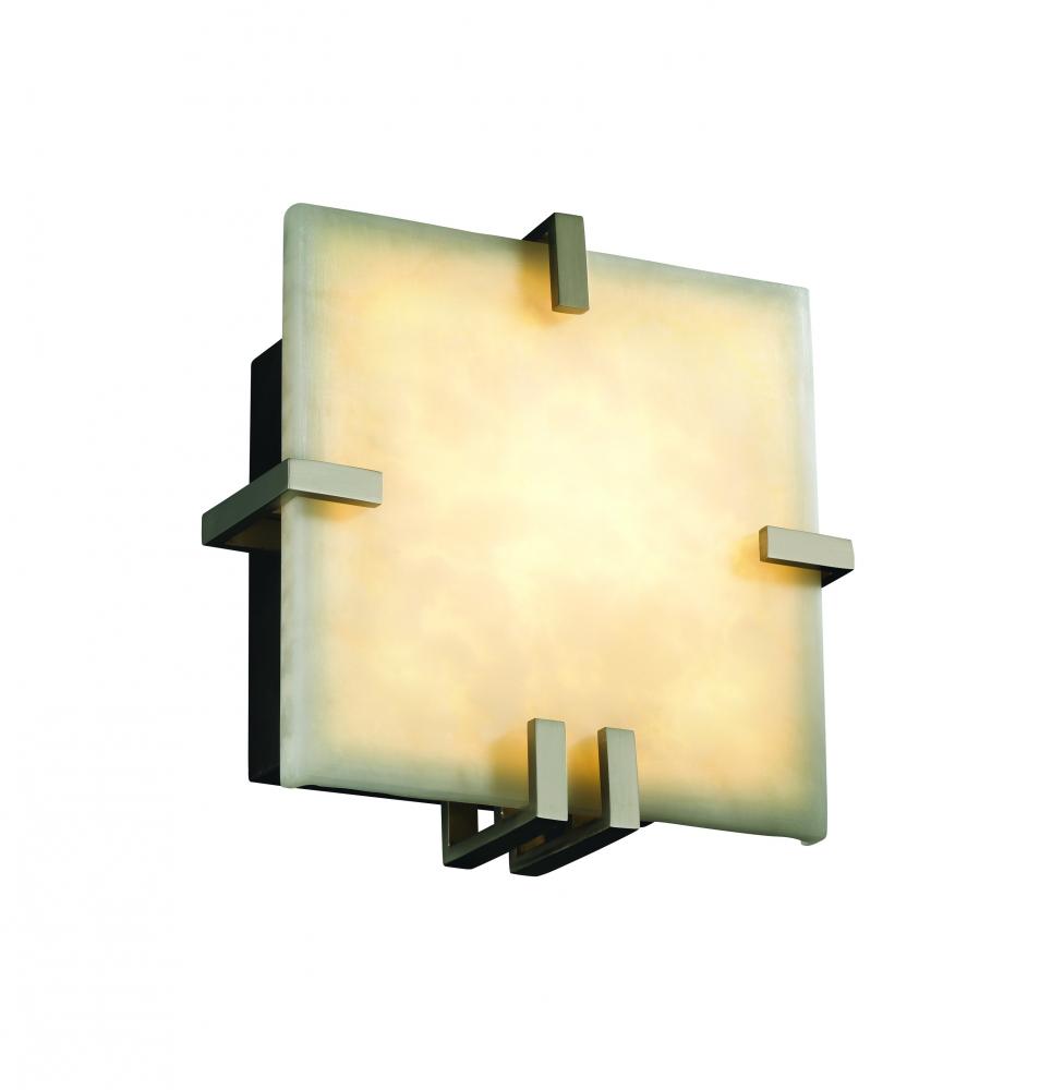 Clips Square Wall Sconce (ADA)