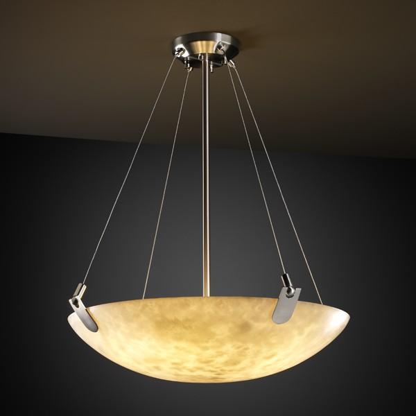 48" Pendant Bowl w/ U-Clips