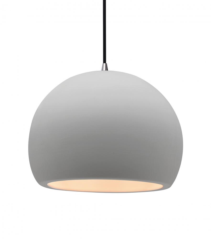 Large Globe 1-Light Pendant