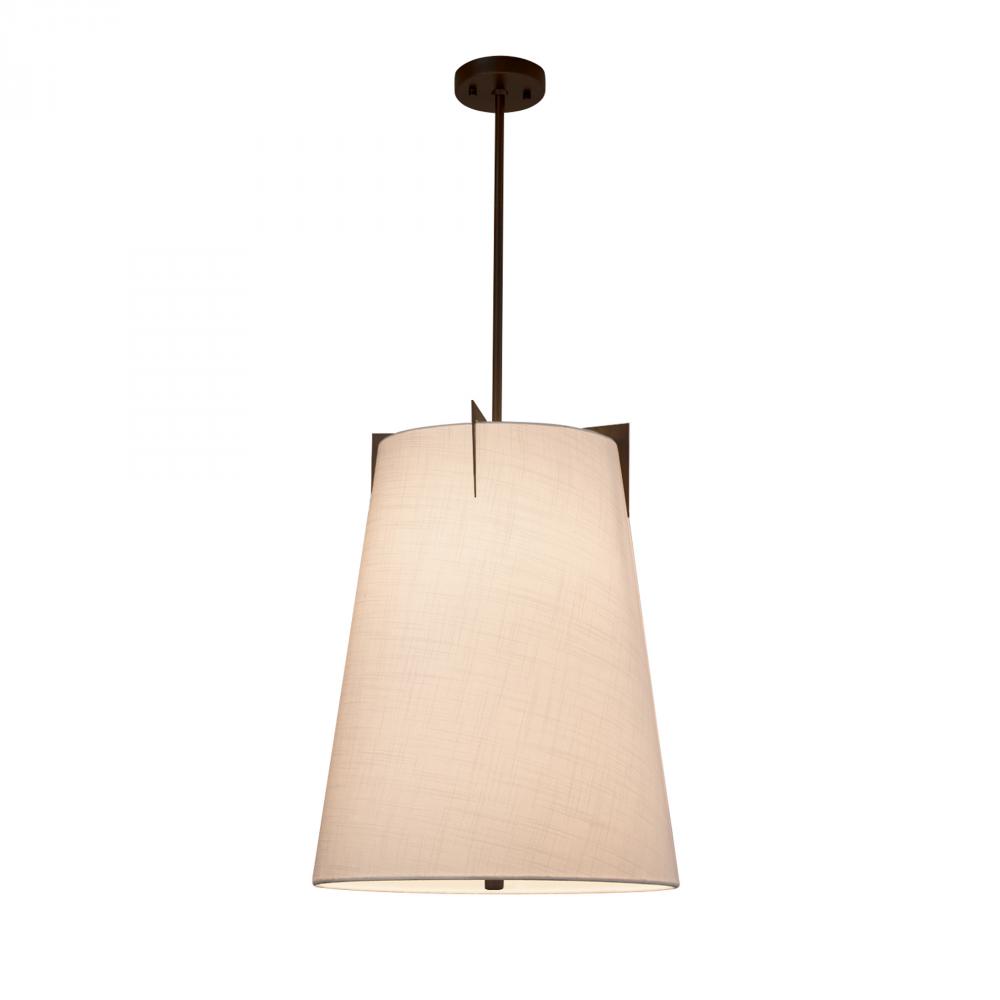 Midtown 18" Tapered Drum Pendant