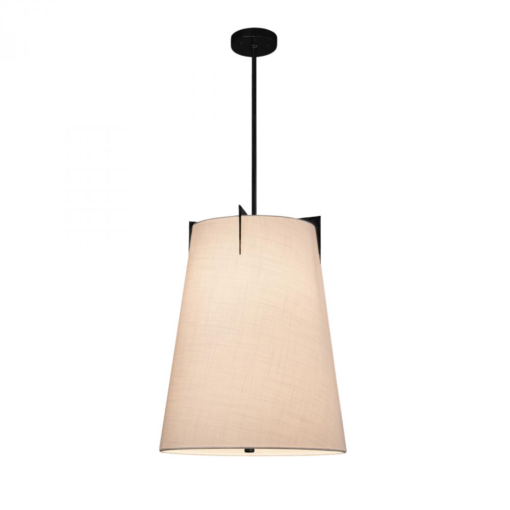 Midtown 18" Tapered Drum Pendant