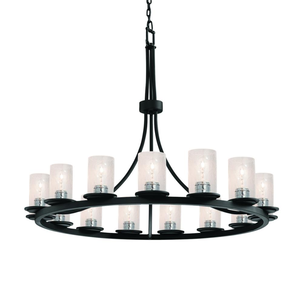 Dakota 15-Light 1-Tier Ring Chandelier