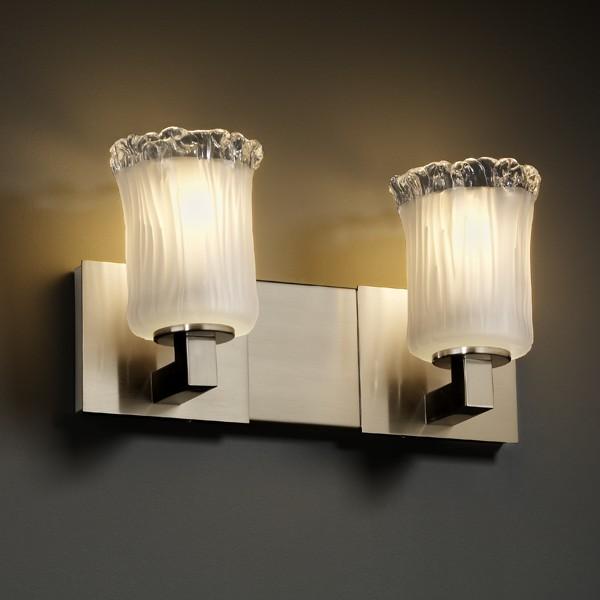 Modular 2-Light Bath Bar