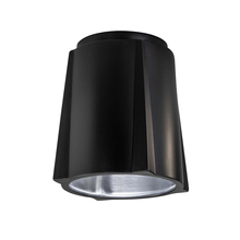 Justice Design Group CER-6140W-CRB - Compass Outdoor Flush-Mount