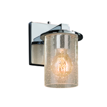 Justice Design Group FSN-8771-10-SEED-CROM - Dakota 1-Light Wall Sconce