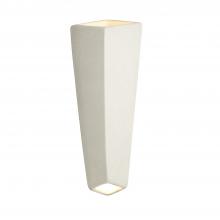 Justice Design Group CER-5825-CRNI - ADA Prism LED Wall Sconce