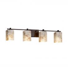 Justice Design Group ALR-8444-15-DBRZ - Era 4-Light Bath Bar