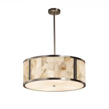 Justice Design Group ALR-9542-NCKL-LED5-5000 - Tribeca 24" LED Drum Pendant