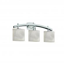 Justice Design Group CLD-8593-30-NCKL - Archway 3-Light Bath Bar