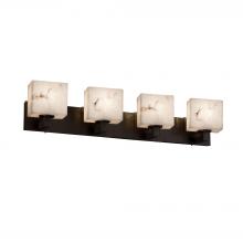 Justice Design Group FAL-8924-55-DBRZ - Modular 4-Light Bath Bar