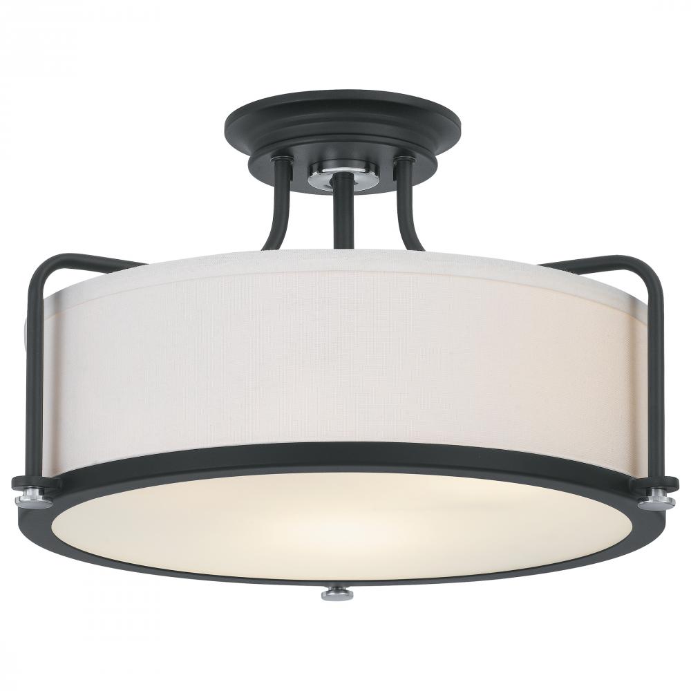 Rigel Semi-Flush Mount