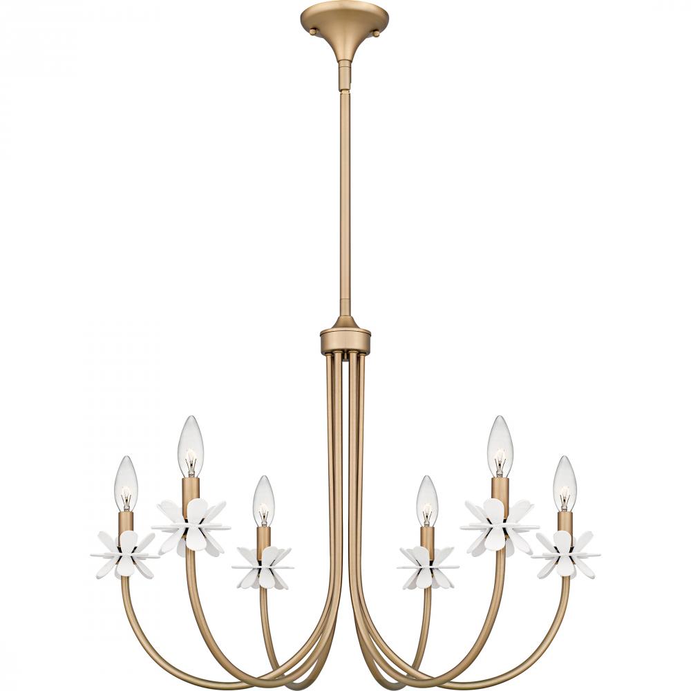 Remy 6-Light Bronze Gold Chandelier