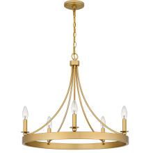 Quoizel APN5026LG - Aspyn Chandelier