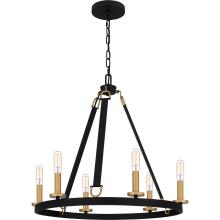 Quoizel GRA5024MBK - Graylyn Chandelier