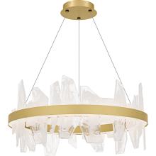 Quoizel PCAUR5030SGD - Aurelia Soft Gold Chandelier