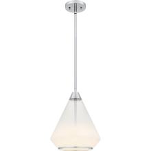 Quoizel QP6750C - Haze 1-Light Polished Chrome Mini Pendant