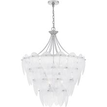 Quoizel QP6766SL - Lilestone 7-Light Silver Leaf Pendant