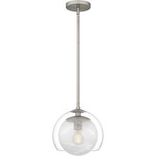 Quoizel QPP6774BN - Eslinger 1-Light Brushed Nickel Mini Pendant