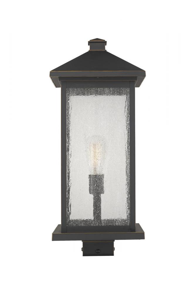 1 Light Outdoor Post Mount Fixture