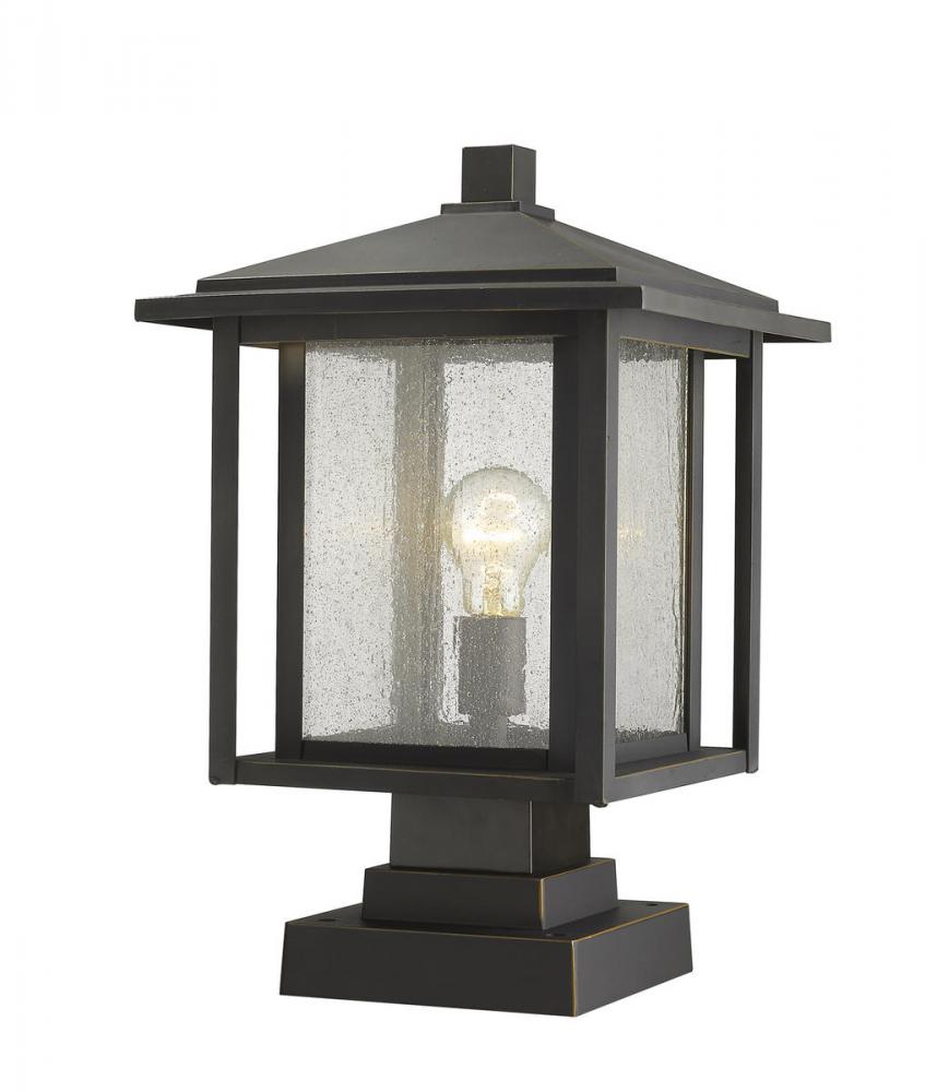 1 Light Outdoor Pier Mounted Fixture