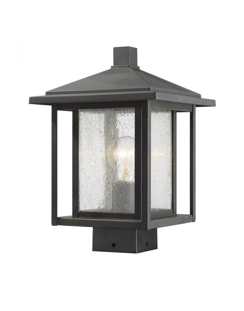 1 Light Outdoor Post Mount Fixture