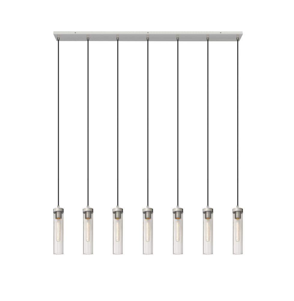 7 Light Linear Chandelier