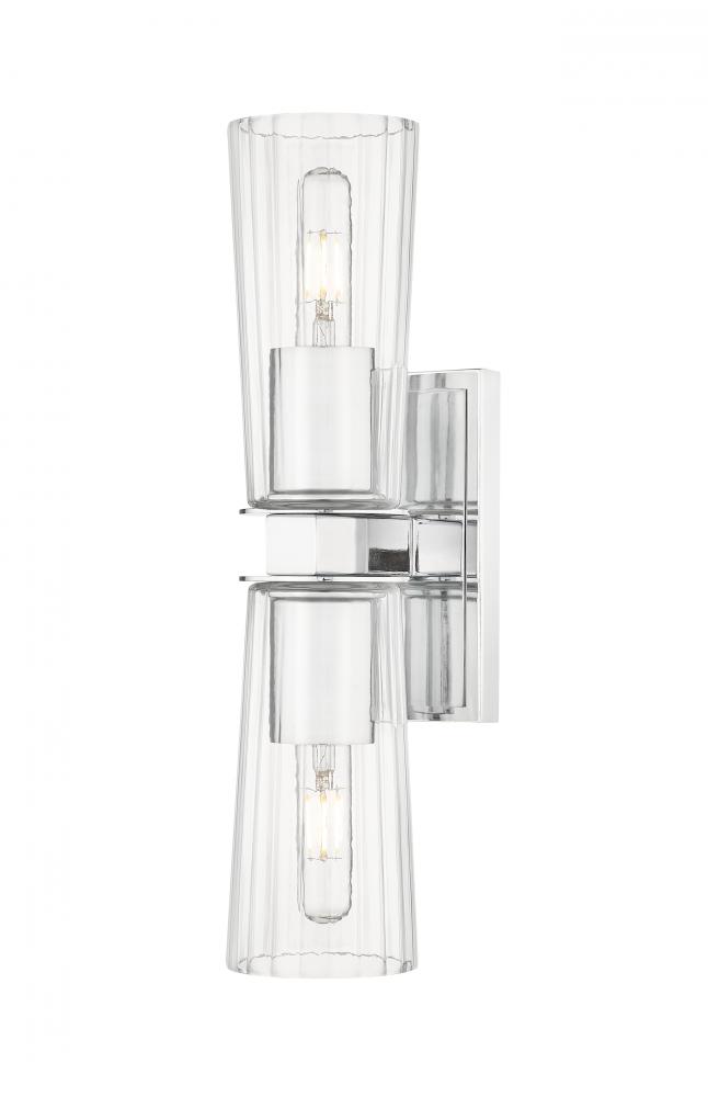 2 Light Wall Sconce