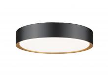 Z-Lite 1014F16-MB-MGLD-LED - 1 Light Flush Mount