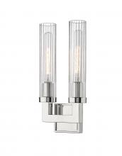 Z-Lite 3031-2S-PN - 2 Light Wall Sconce