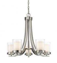 Z-Lite 426-5-BN - 5 Light Chandelier