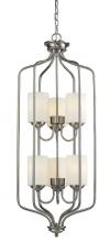 Z-Lite 434-40-BN - 6 Light Chandelier