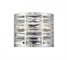 Z-Lite 469-2S-CH - 2 Light Wall Sconce