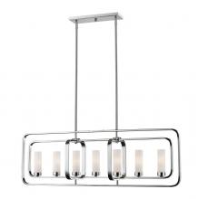 Z-Lite 6000-7L-CH - 7 Light Linear Chandelier