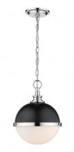 Z-Lite 619MP-MB-CH - 2 Light Pendant