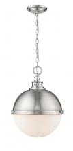 Z-Lite 619P14-BN - 2 Light Pendant