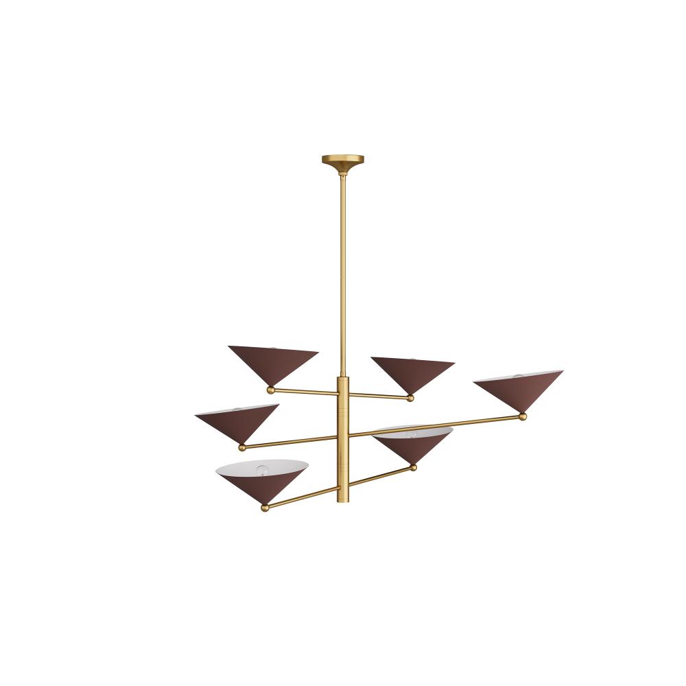 Arteriors Mcvey Chandelier - Thumbnail 3