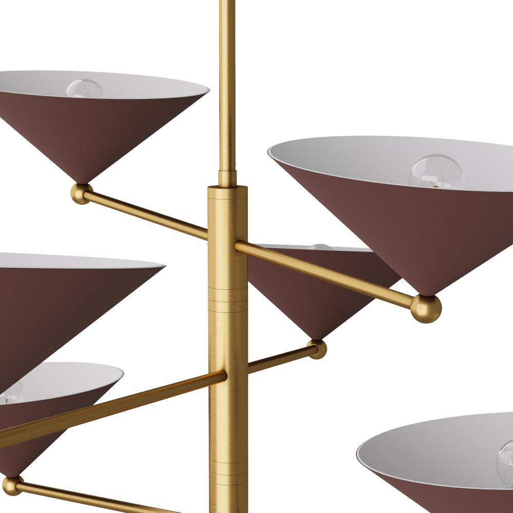 Arteriors Mcvey Chandelier - Thumbnail 4