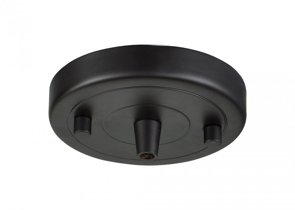 Single Port Round Canopy & Hardware