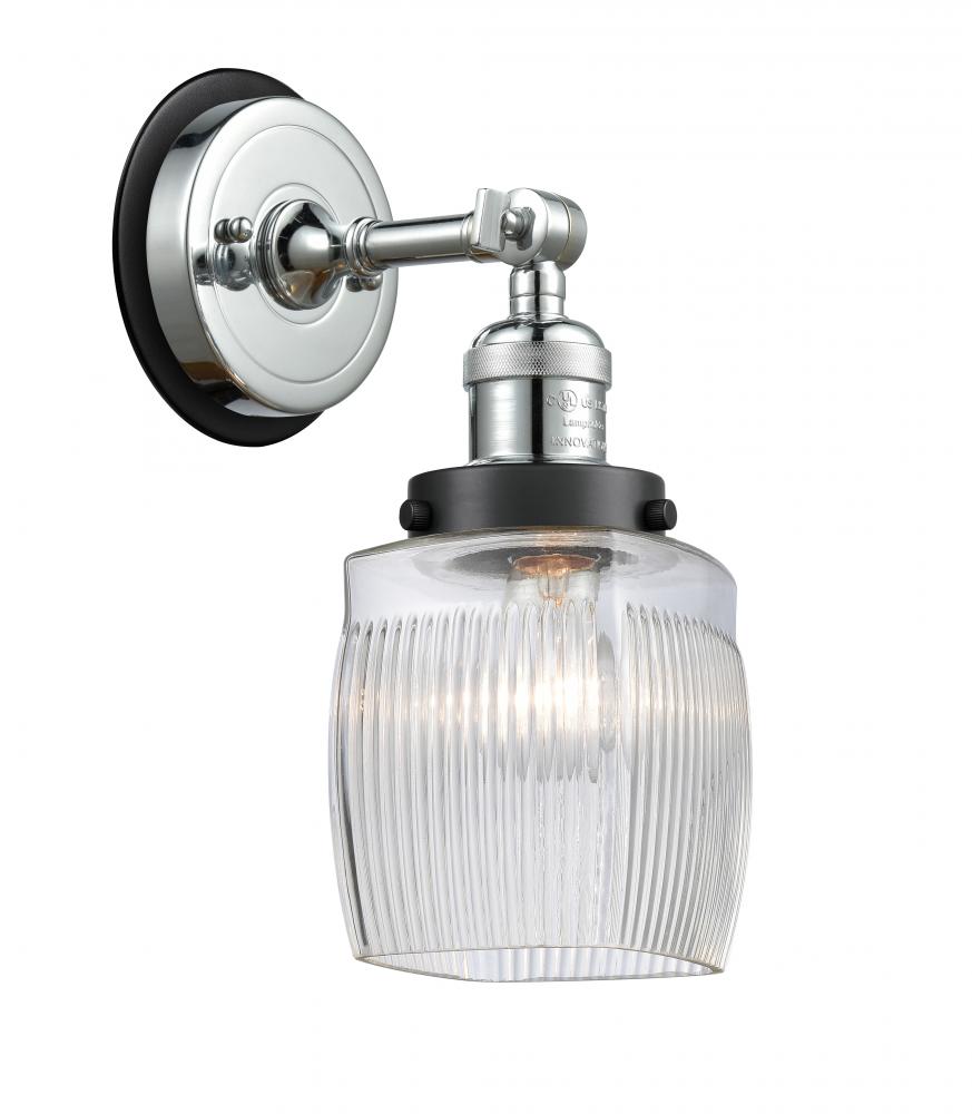 Colton - 1 Light - 6 inch - Polished Chrome - Sconce