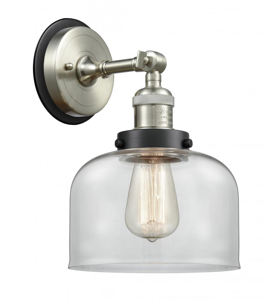 Bell - 1 Light - 8 inch - Polished Chrome - Sconce